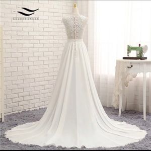 Ivory wedding/reception dress